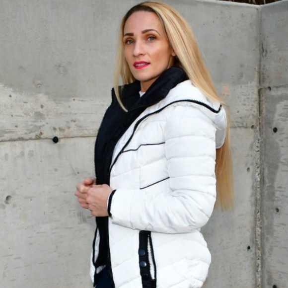 SNOW BUNNY DOLLZ Warm Fur lined Jacket - Picture 4 of 4